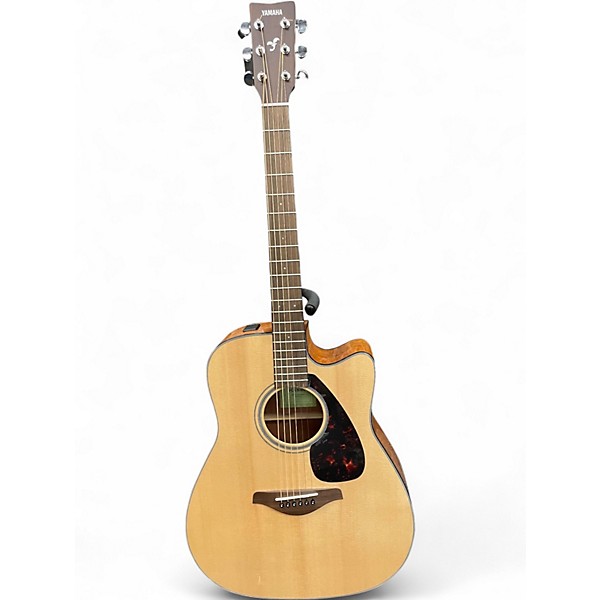 Used Yamaha FGX800C NATURAL Acoustic Electric Guitar
