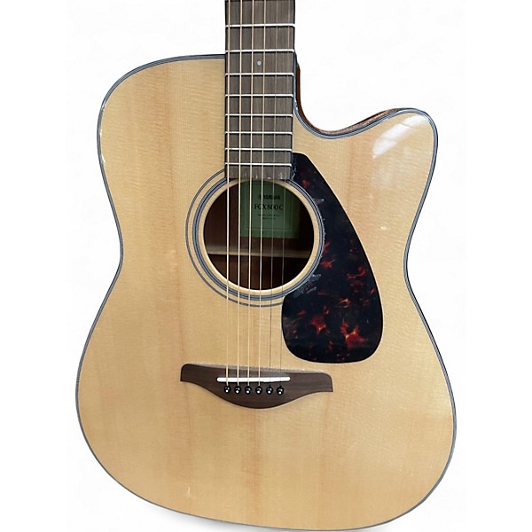 Used Yamaha FGX800C NATURAL Acoustic Electric Guitar