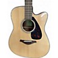 Used Yamaha FGX800C NATURAL Acoustic Electric Guitar