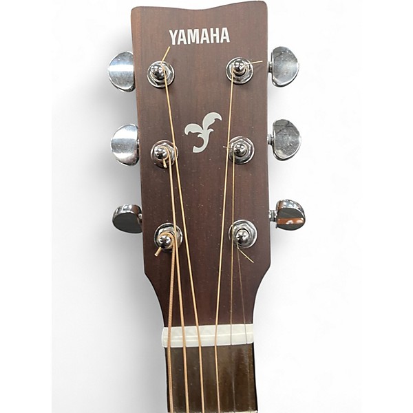 Used Yamaha FGX800C NATURAL Acoustic Electric Guitar