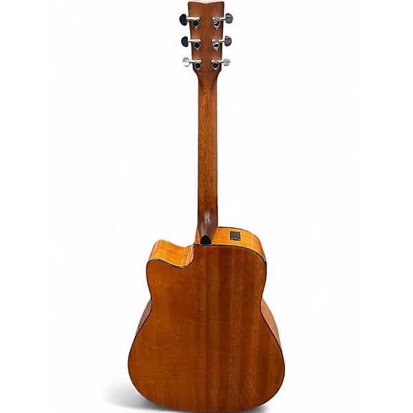 Used Yamaha FGX800C NATURAL Acoustic Electric Guitar