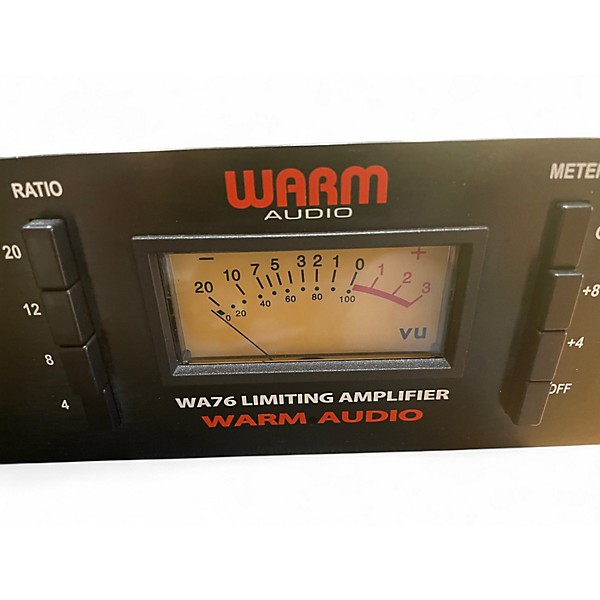 Used Warm Audio WA76-D Single-Channel Clean Gain Discrete FET Compressor Compressor
