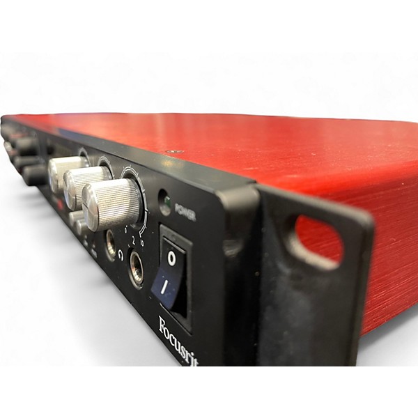 Used Focusrite Scarlett 18i20 Audio Interface
