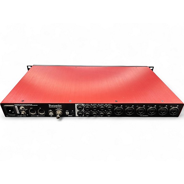 Used Focusrite Scarlett 18i20 Audio Interface