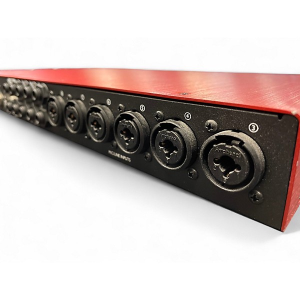 Used Focusrite Scarlett 18i20 Audio Interface
