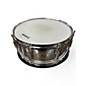 Used Pearl 14in steel shell chrome Drum thumbnail