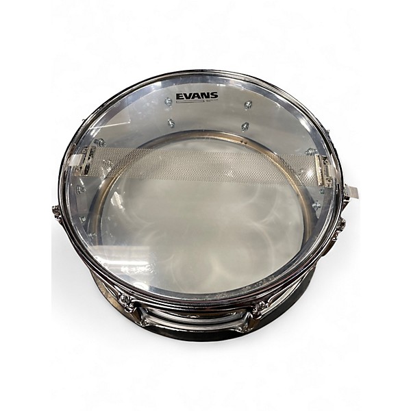 Used Pearl 14in steel shell chrome Drum