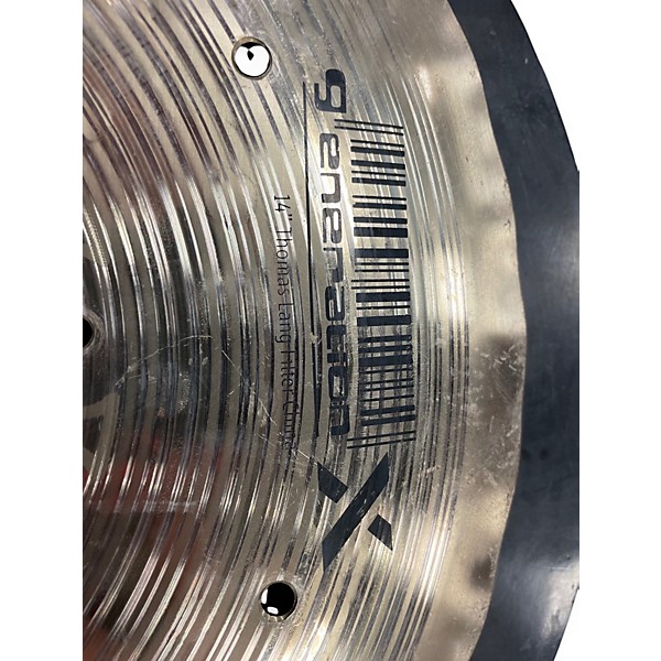 Used MEINL 14in thomas lang filter china Cymbal
