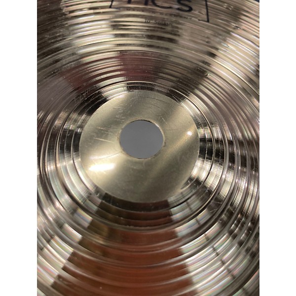Used MEINL 10in HCS Splash Cymbal