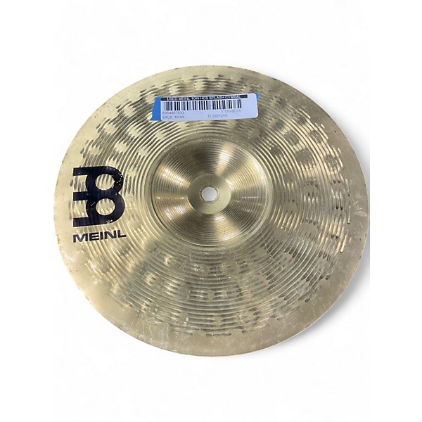 Used MEINL 10in HCS Splash Cymbal