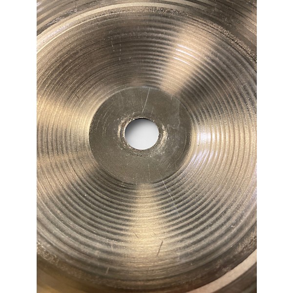 Used MEINL 10in HCS Splash Cymbal
