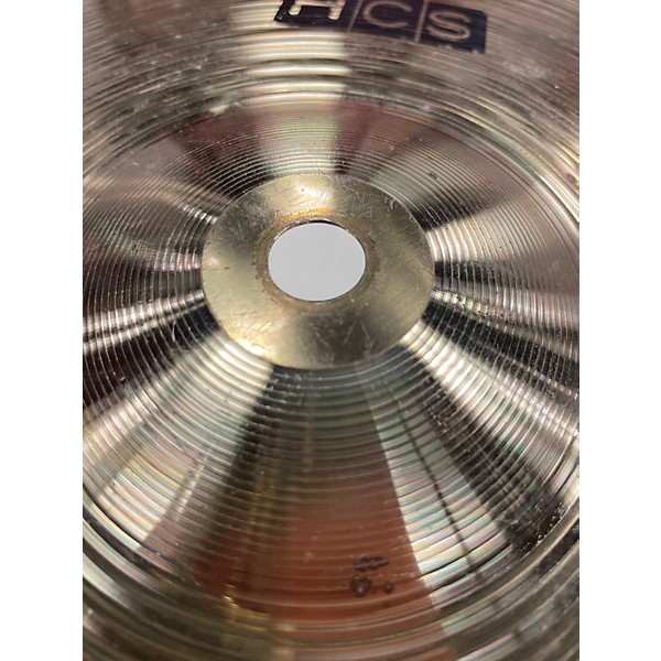 Used MEINL 10in HCS Splash Cymbal