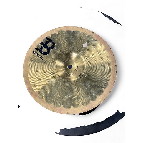 Used MEINL 10in HCS Splash Cymbal