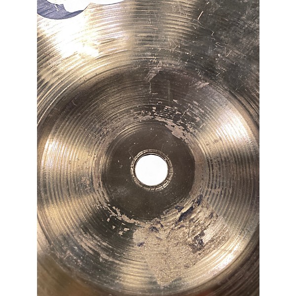 Used MEINL 10in HCS Splash Cymbal