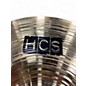 Used MEINL 10in HCS Splash Cymbal