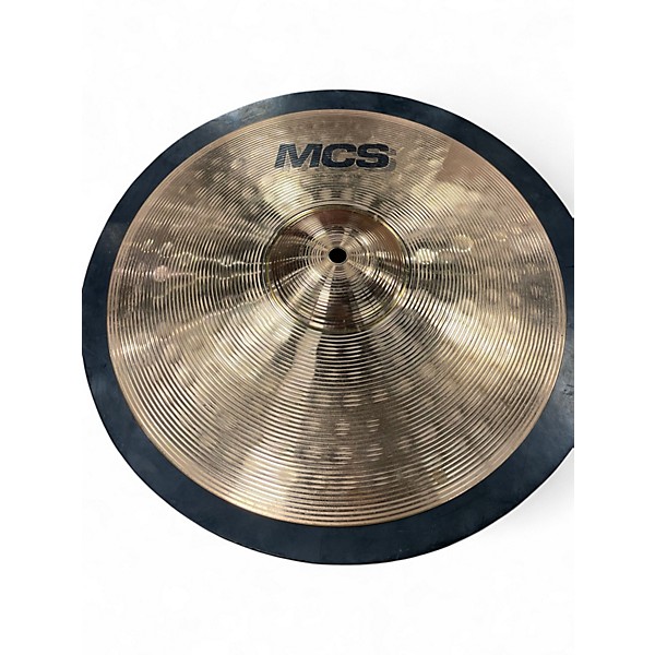 Used MEINL 14in MCS SERIES PAIR Cymbal