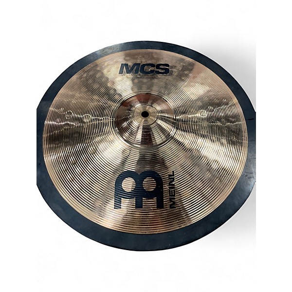 Used MEINL 14in MCS SERIES PAIR Cymbal