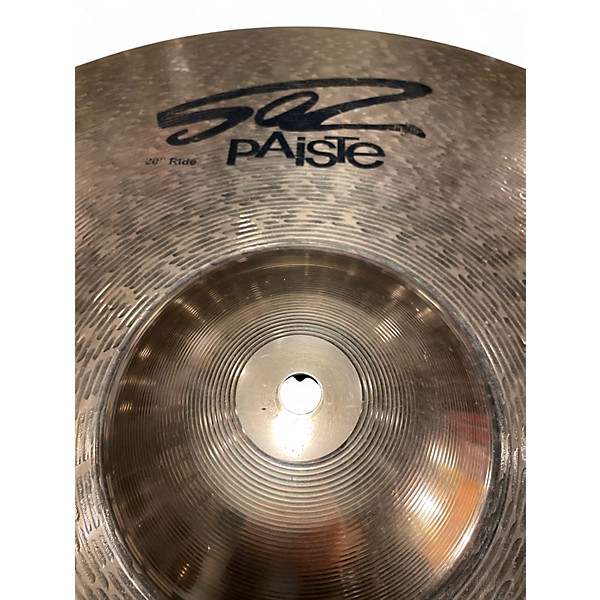 Used Paiste 20in 502 PLUS Cymbal