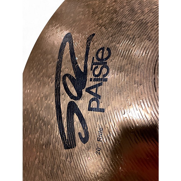 Used Paiste 20in 502 PLUS Cymbal