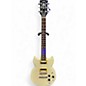Used Yamaha sbg200 white Solid Body Electric Guitar thumbnail