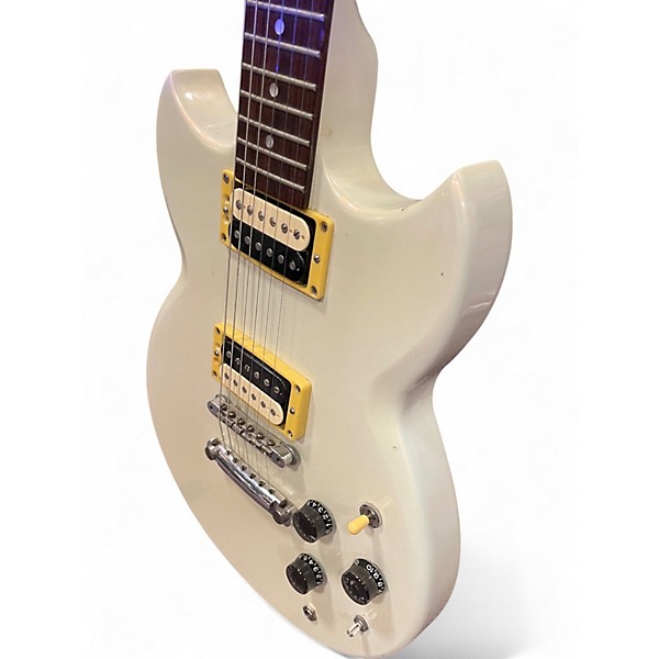 Used Yamaha sbg200 white Solid Body Electric Guitar