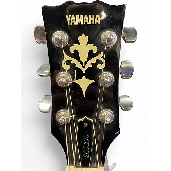 Used Yamaha sbg200 white Solid Body Electric Guitar