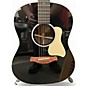Used Taylor Gold Label 717e Grand Pacific Blacktop Black Acoustic Electric Guitar