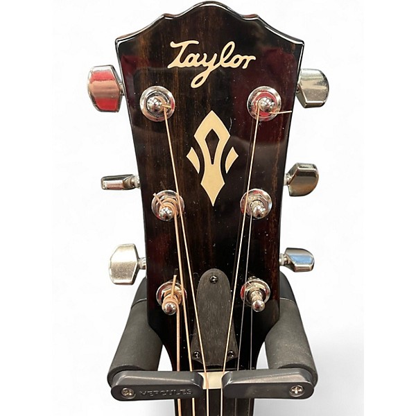 Used Taylor Gold Label 717e Grand Pacific Blacktop Black Acoustic Electric Guitar