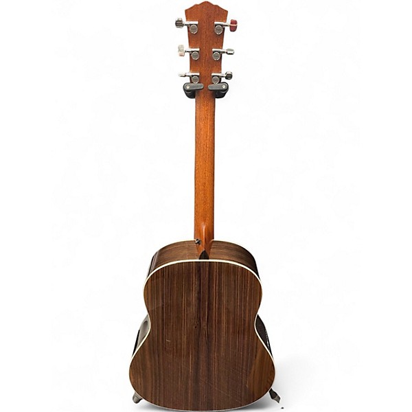 Used Taylor Gold Label 717e Grand Pacific Blacktop Black Acoustic Electric Guitar