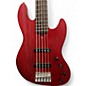 Used Sire MARCUS MILLER V6 CANDY APPLE RED SATIN Electric Bass Guitar