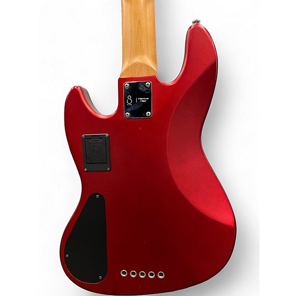 Used Sire MARCUS MILLER V6 CANDY APPLE RED SATIN Electric Bass Guitar