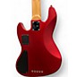 Used Sire MARCUS MILLER V6 CANDY APPLE RED SATIN Electric Bass Guitar