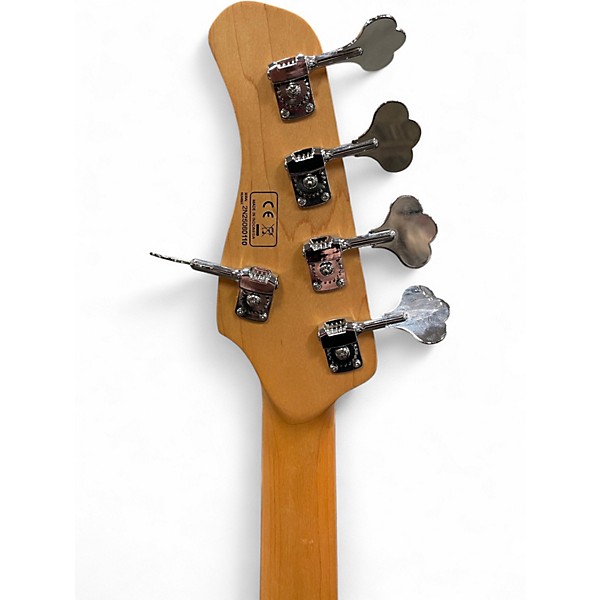 Used Sire MARCUS MILLER V6 CANDY APPLE RED SATIN Electric Bass Guitar