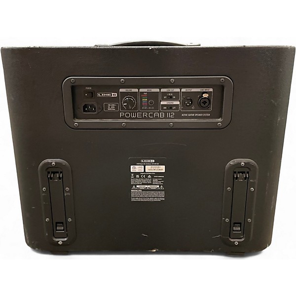 Used Line 6 POWER CAB 112 Guitar Combo Amp