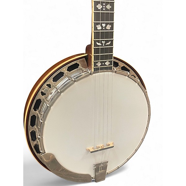 Used Recording King RK-Elite-76 Natural Banjo
