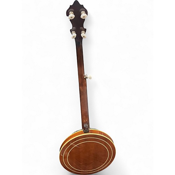 Used Recording King RK-Elite-76 Natural Banjo