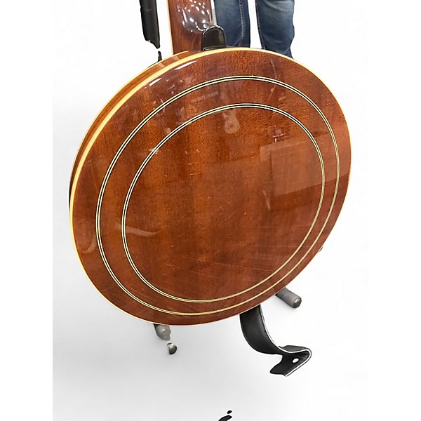 Used Recording King RK-Elite-76 Natural Banjo