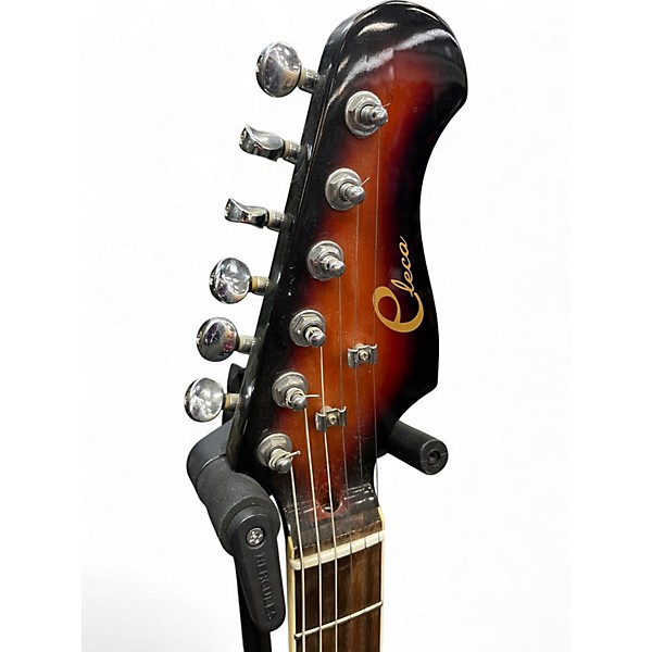 Used Eleca Miscellaneous Telecaster 3 Tone Sunburst Solid Body Electric Guitar