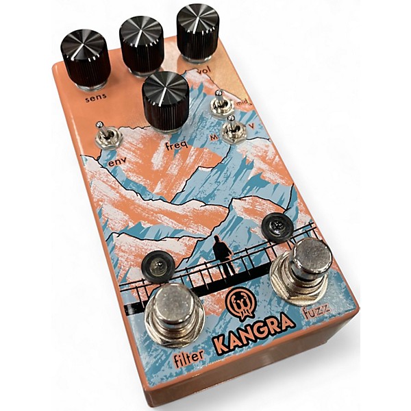 Used JHS Pedals Kangra Effect Pedal