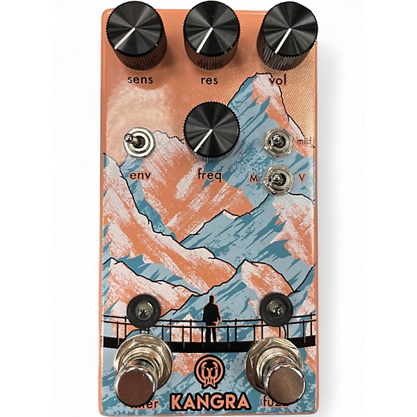 Used JHS Pedals Kangra Effect Pedal