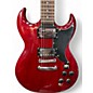 Used Greg Bennett Design by Samick Torino sg Cherry Solid Body Electric Guitar