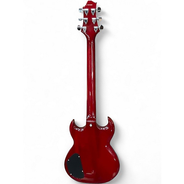 Used Greg Bennett Design by Samick Torino sg Cherry Solid Body Electric Guitar