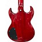 Used Greg Bennett Design by Samick Torino sg Cherry Solid Body Electric Guitar