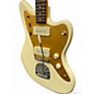 Used Squier J Mascis Jazzmaster Vintage White Solid Body Electric Guitar