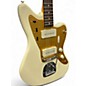 Used Squier J Mascis Jazzmaster Vintage White Solid Body Electric Guitar