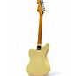 Used Squier J Mascis Jazzmaster Vintage White Solid Body Electric Guitar