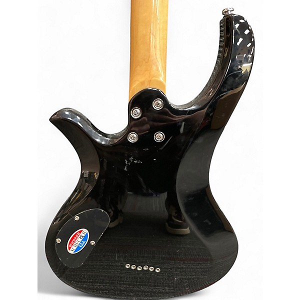 Used Schecter Guitar Research Riot 6 Black Solid Body Electric Guitar