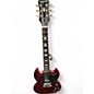 Used Epiphone SG Pro Cherry Solid Body Electric Guitar thumbnail