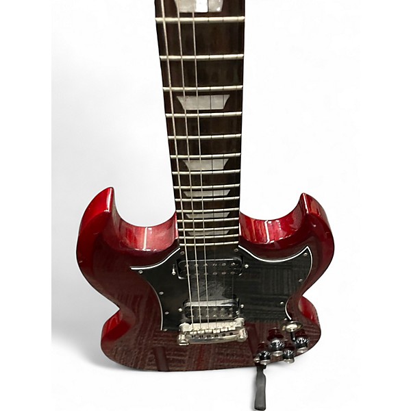 Used Epiphone SG Pro Cherry Solid Body Electric Guitar