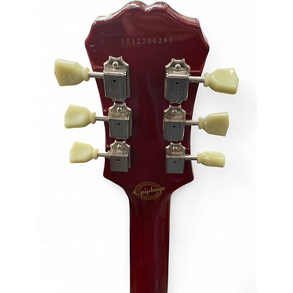 Used Epiphone SG Pro Cherry Solid Body Electric Guitar